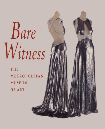 Beispielbild fr Bare Witness: Clothing and Nudity zum Verkauf von Midtown Scholar Bookstore