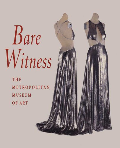 Stock image for Bare Witness: Clothing and Nudity for sale by Midtown Scholar Bookstore