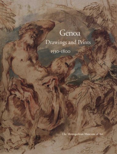 Stock image for Genoa: Drawings and Prints, 1530 "1800 for sale by Midtown Scholar Bookstore