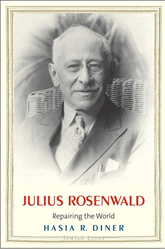 Stock image for Julius Rosenwald: Repairing the World (Jewish Lives) for sale by Magers and Quinn Booksellers