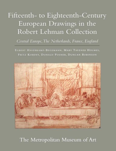 Beispielbild fr The Robert Lehman Collection: Vol. 7, Fifteenth- to Eighteenth-Century European Drawings in the Robert Lehman Collection: Central Europe, the Netherlands, France, England zum Verkauf von Sequitur Books