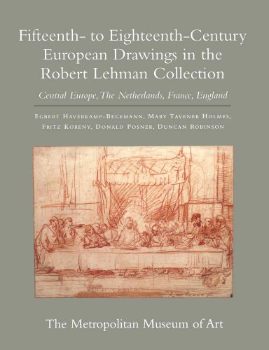 9780300203349: The Robert Lehman Collection: Fifteenth- to Eighteenth-Century European Drawings in the Robert Lehman Collection: Central Europe, the Netherlands, France, England: 7