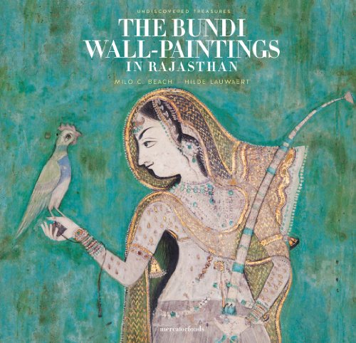 9780300204490: The Bundi Wall-Paintings in Rajasthan: Rediscovered Treasures