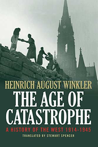 Beispielbild fr The Age of Catastrophe : A History of the West 1914-1945 zum Verkauf von Better World Books