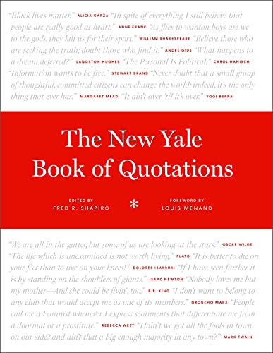 9780300205978: The New Yale Book of Quotations