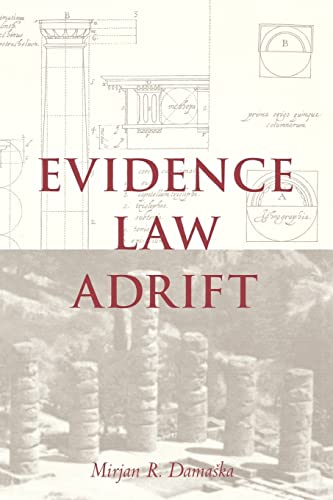 9780300206043: Evidence Law Adrift