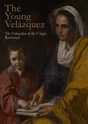 The Young Velazquez. "The Education of the Virgin" Restored
