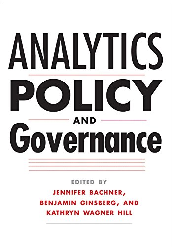 Beispielbild fr Analytics, Policy, and Governance zum Verkauf von Blackwell's