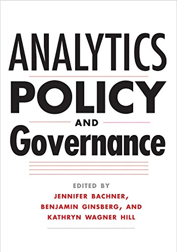 Stock image for Analytics, Policy, and Governance for sale by Wonder Book