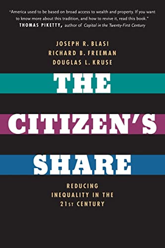 9780300209334: The Citizen's Share: Reducing Inequality in the 21st Century