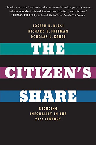 Imagen de archivo de The Citizen's Share: Reducing Inequality in the 21st Century a la venta por ThriftBooks-Atlanta