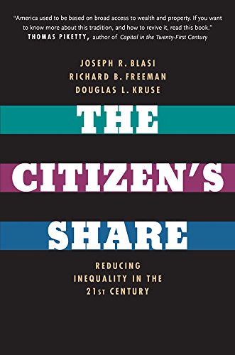 Stock image for The Citizen's Share: Reducing Inequality in the 21st Century for sale by ThriftBooks-Atlanta