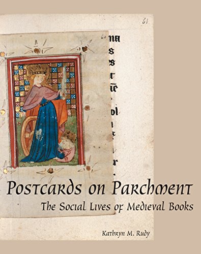 Beispielbild fr Postcards on Parchment: The Social Lives of Medieval Books zum Verkauf von Regent College Bookstore