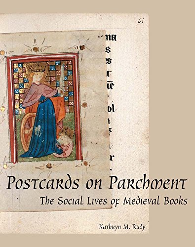 Stock image for Postcards on Parchment: The Social Lives of Medieval Books for sale by Chiron Media