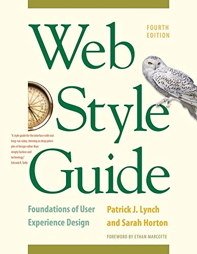 9780300211658: Web Style Guide, 4th Edition: Foundations of User Experience Design