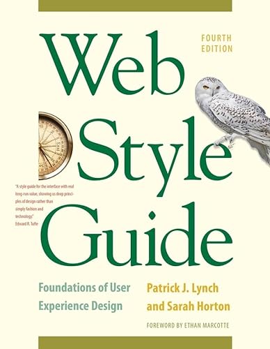 9780300211658: Web Style Guide, 4th Edition: Foundations of User Experience Design