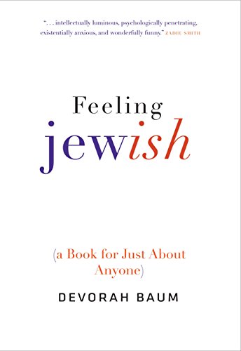 Imagen de archivo de Feeling Jewish a la venta por Blackwell's