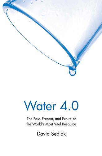 Stock image for Water 4.0: The Past, Present, and Future of the Worlds Most Vital Resource for sale by Red's Corner LLC