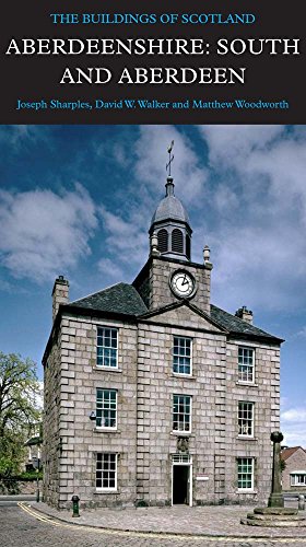 Imagen de archivo de Aberdeenshire: South and Aberdeen (Pevsner Architectural Guides: Buildings of Scotland) a la venta por Midtown Scholar Bookstore