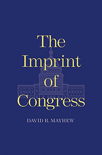 Beispielbild fr The Imprint of Congress (The Henry L. Stimson Lectures Series) zum Verkauf von BooksRun