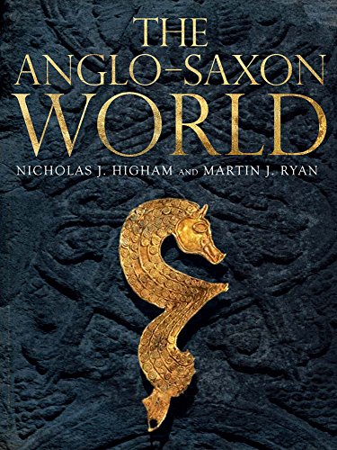 Imagen de archivo de The Anglo-Saxon World a la venta por Midtown Scholar Bookstore