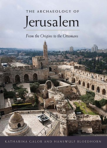 Beispielbild fr The Archaeology of Jerusalem zum Verkauf von Blackwell's