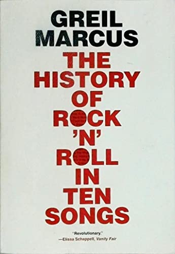 Beispielbild fr The History of Rock 'N' Roll in Ten Songs zum Verkauf von Better World Books