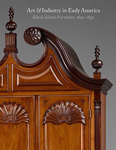 Imagen de archivo de Art and Industry in Early America: Rhode Island Furniture, 1650-1830 a la venta por ZBK Books