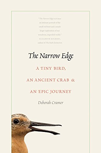 Beispielbild fr The Narrow Edge: A Tiny Bird, an Ancient Crab, and an Epic Journey zum Verkauf von More Than Words