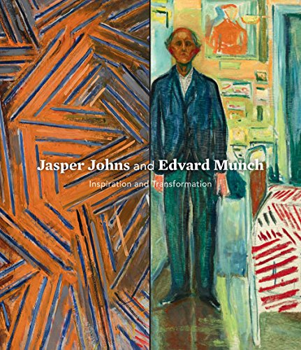 Imagen de archivo de Jasper Johns and Edvard Munch: Inspiration and Transformation a la venta por HPB Inc.