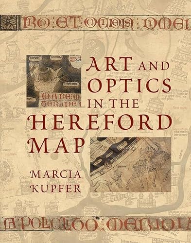 Stock image for Art and Optics in the Hereford Map for sale by Blackwell's