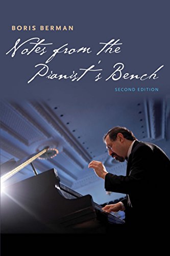 Beispielbild fr Notes from the Pianist's Bench zum Verkauf von Midtown Scholar Bookstore