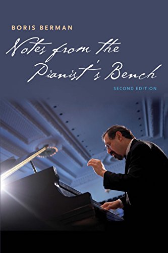 9780300221527: Notes from the Pianist's Bench