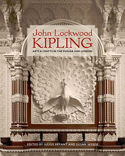 Beispielbild fr John Lockwood Kipling   Arts and Crafts in the Punjab and London zum Verkauf von Revaluation Books