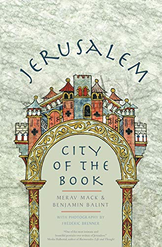 Stock image for Jerusalem: City of the Book for sale by Book Outpost