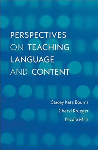 Beispielbild fr Perspectives on Teaching Language and Content zum Verkauf von Blackwell's
