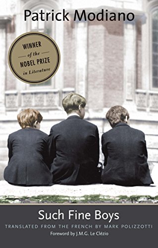 Beispielbild fr Such Fine Boys : A Novel zum Verkauf von Better World Books