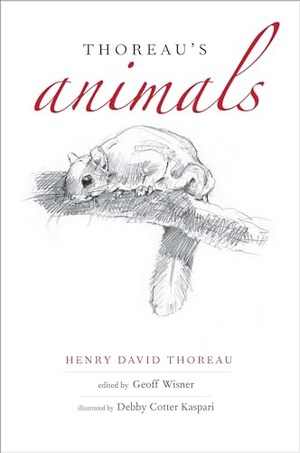 Beispielbild fr Thoreaus Animals zum Verkauf von Goodwill Books