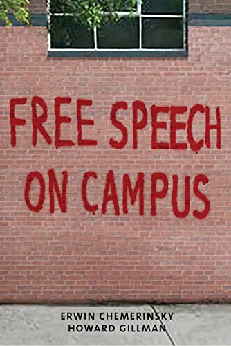 Imagen de archivo de Free Speech on Campus a la venta por SecondSale