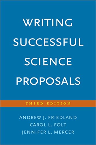 Beispielbild fr Writing Successful Science Proposals zum Verkauf von Blackwell's