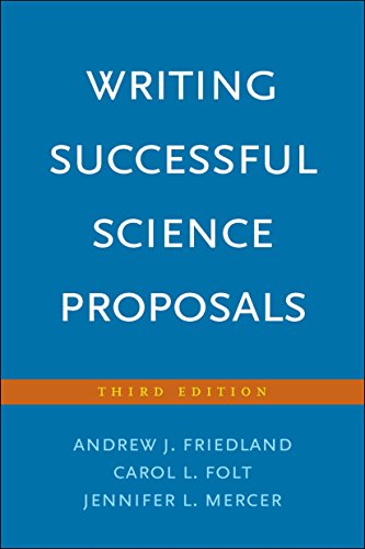 Stock image for Writing Successful Science Proposals for sale by SecondSale