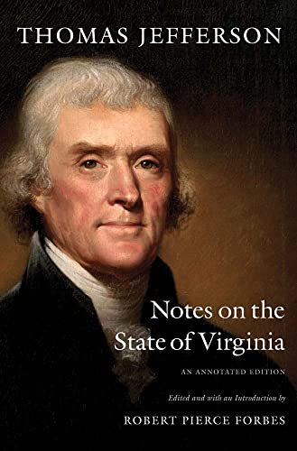 9780300226874: Notes on the State of Virginia: An Annotated Edition