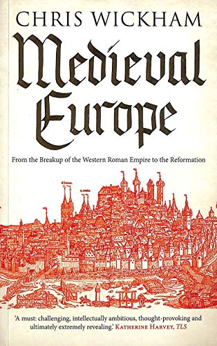 Beispielbild fr Medieval Europe zum Verkauf von Blackwell's