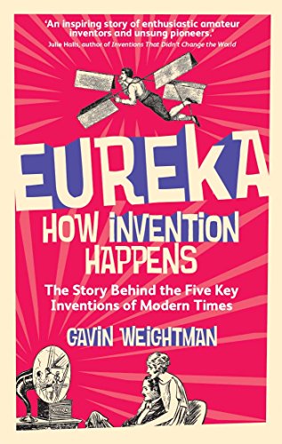 Beispielbild fr Eureka: How Invention Happens zum Verkauf von WorldofBooks