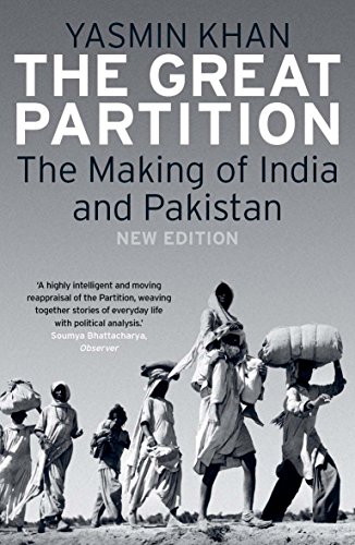 Stock image for The Great Partition : The Making of India and Pakistan for sale by Better World Books: West