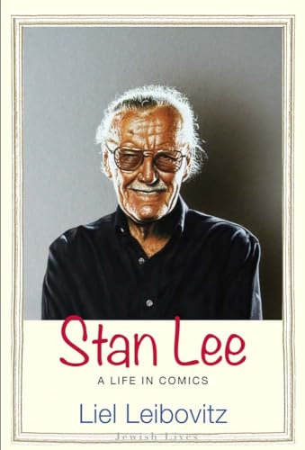 Stock image for Stan Lee: A Life in Comics (Jewish Lives) for sale by BooksRun