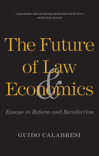 Imagen de archivo de The Future of Law and Economics a la venta por Blackwell's