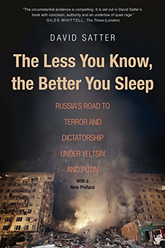 Stock image for The Less You Know, the Better You Sleep for sale by Blackwell's
