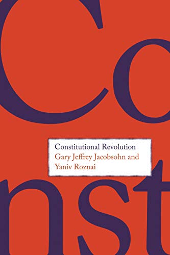 Stock image for Constitutional Revolution for sale by Blackwell's