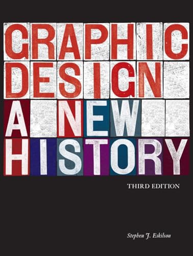 Imagen de archivo de Graphic Design: A New History a la venta por HPB-Red